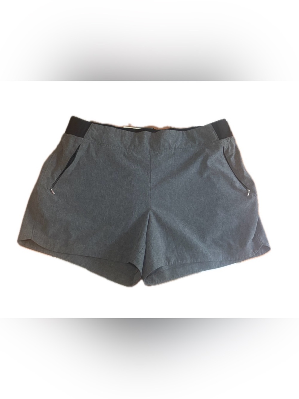 CALIA Size: L Women's Gray Performance Stretch Shorts